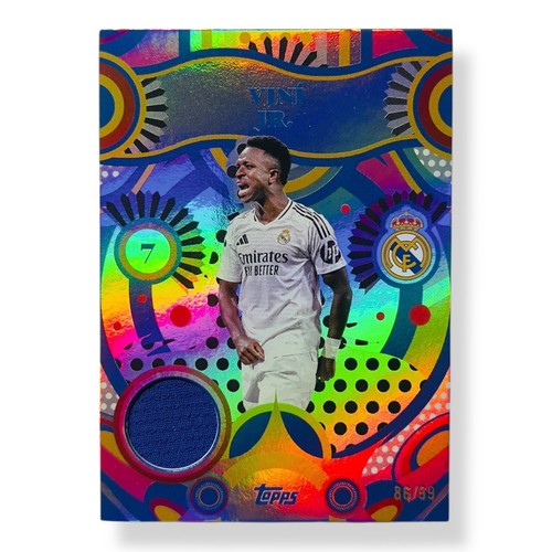 Vini match worn relic - vini, /99