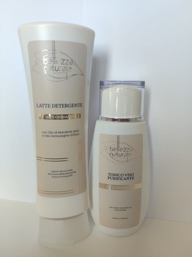 Latte detergente tonico - +, +