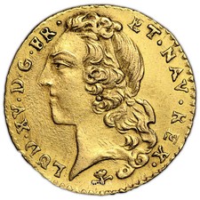 Moneda Francia - Louis XV -