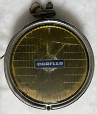 FANALI SUPPLEMENTARI FENDINEBBIA GIALLI CARELLO 02.700.017 RALLY DA RIPRISTINARE