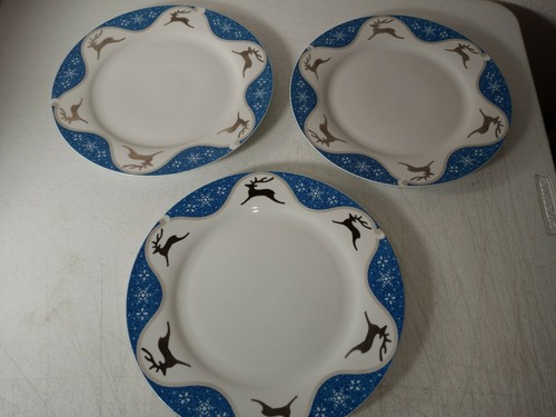 Set piatti vintage holiday - set, 3
