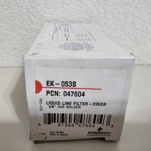 Emerson 047604 ek 053s - p/n:047604, ek-053s