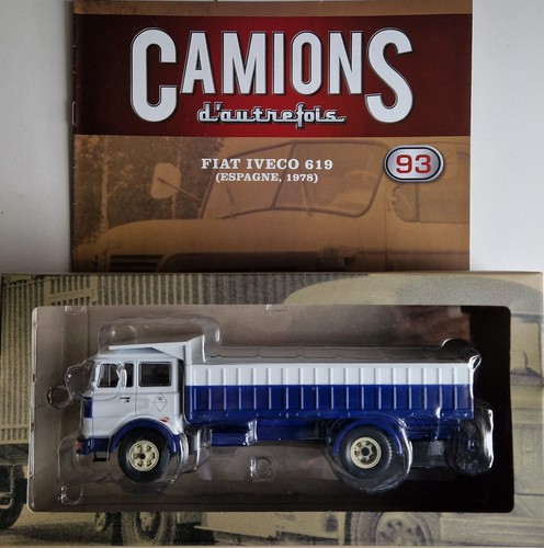 Altaya ixo camions - ixo,