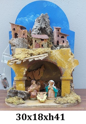 Casa presepe capanna con - casa,