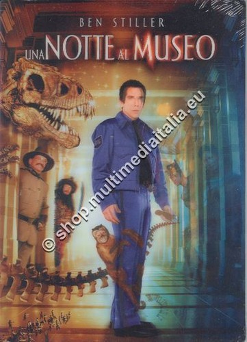 Una notte museo ben stiller - una, al