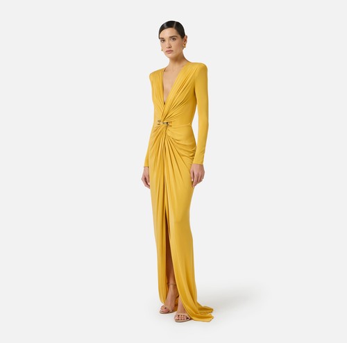 Elisabetta franchi abito red - -,