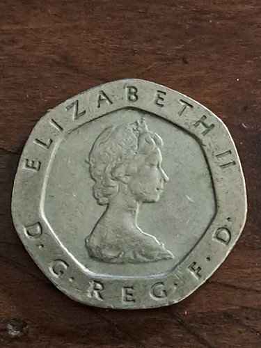 Moneta pence 1982 - moneta, 20