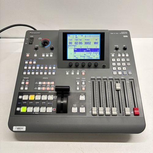 Panasonic mx70p mixer video - ag-mx70p, mixer/video