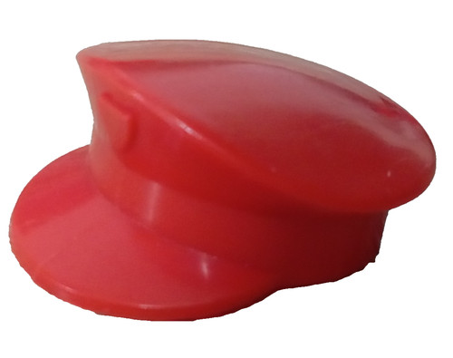 Playmobil gorra roja - roja, rojo