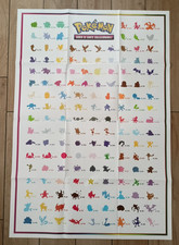 Poster Originale 2022 Pokemon