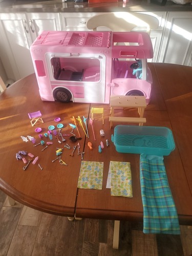 Barbie camper playset - barbie, in
