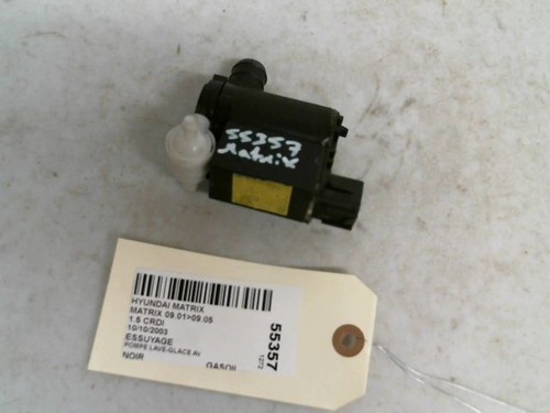 Windshield washer pump - windshield,