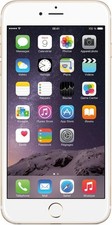 Apple iPhone 6 Plus Smartphone 5,5 Pollici Display Touch, 64 GB iOS Oro "Buono"