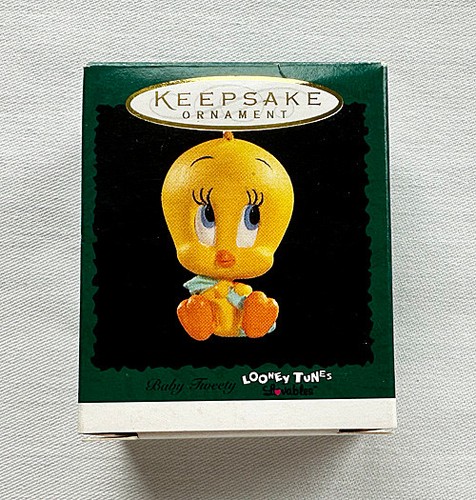 1996 baby tweety looney - tweety, ~