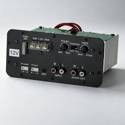 Modulo amplificatore subwoofer - amplificatore,