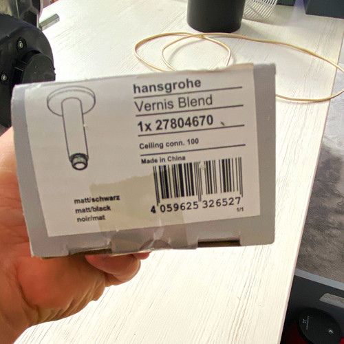 Hansgrohe vernis blend - vernis, attacco