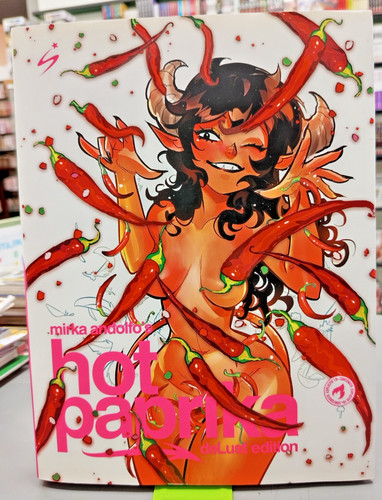 Hot paprika delust edition - paprika,