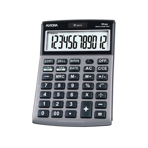 Aurora dt661 calcolatrice - calcolatrice, da