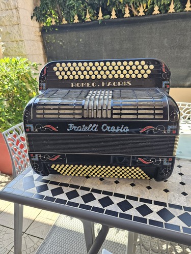 Accordéon fratelli crosio - accordéon,