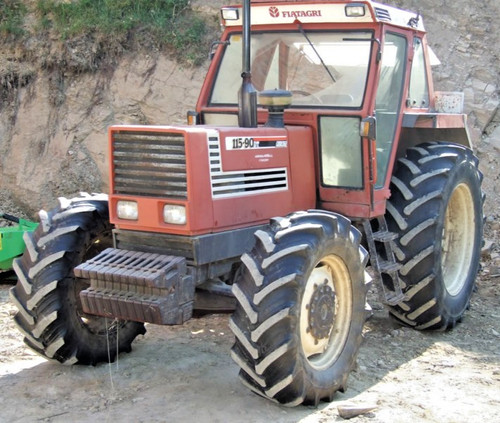 Fiat 115 - 115-90, dt