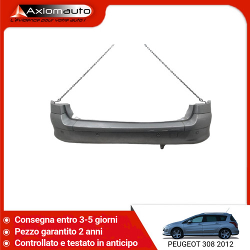 Paraurti posteriore - paraurti,