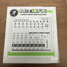 Mackie Mix12FX Mixer compatto