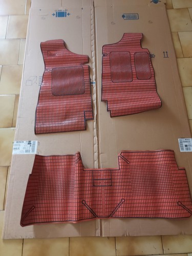 Tappeti bicolore fiat argenta - tappeti,