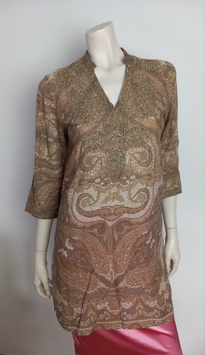 Zara camicia tunica - camicia, beige