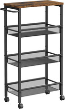 Carrello a 4 Ripiani, Carrello