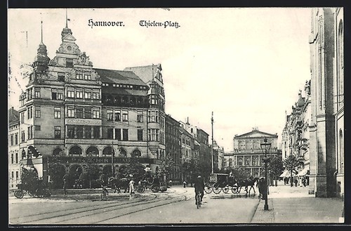 Hannover thielen platz - hannover,, thielen-platz