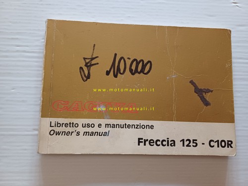 Cagiva freccia 125 c10 - r, 1988
