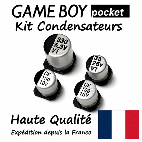 Kit condensateur nintendo - kit,