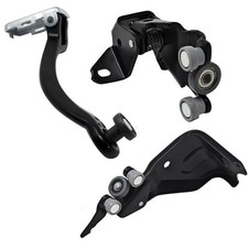 Kit 3x rulli guida porta scorrevole destra Fiat Scudo I 96-06 OMW2 D30E 2IFM
