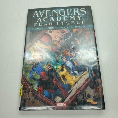 Fear itself avengers - itself:, academy