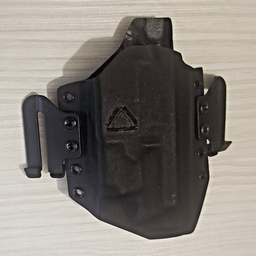 Fondina rigida kydex nera - fondina,