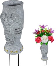 Cemetery Vase, Memorial Grave
