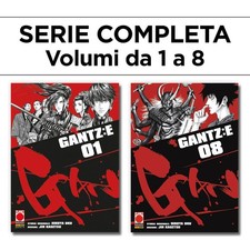 Gantz: E 1/8 - Serie Completa