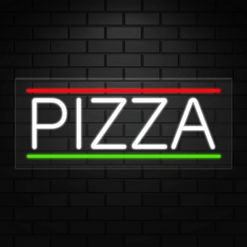 Insegna pizza per espositori - per,