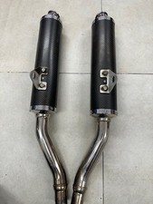 Tubi silenziatori carbonio