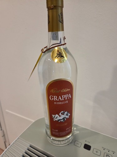 Grappa revel chion erbaluce - revel,