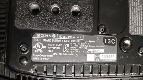 Videocamera sony hvr - videocamera, hvr-z5p