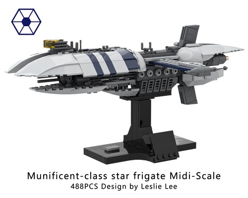 Munificent class star fregate - class,