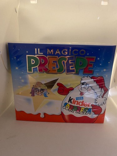 Kinder cheche presepe - (k1),