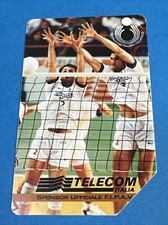 FILAFORUM DI ASSAGO 1998 SPONSOR F.I.P.A.V - TESSERA SCHEDA TELEFONICA - TELECOM