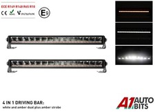 55.9cm Barra Luce LED Bianco &