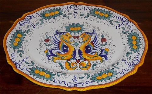 Deruta italian pottery - deruta,