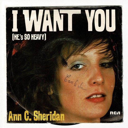 Ann sheridan vinile giri - c.sheridan,