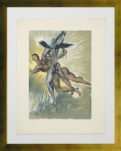 Salvador dalì purgatorio - dalÌ, "purgatorio