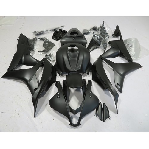 Unpainted glossy black matte - unpainted/glossy, black/matte