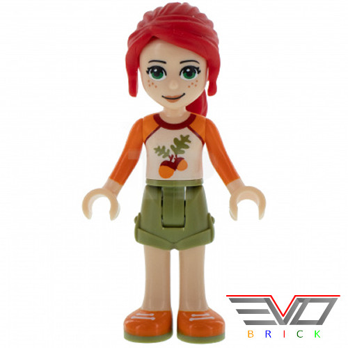 Lego friends minifigure - lego®, mia